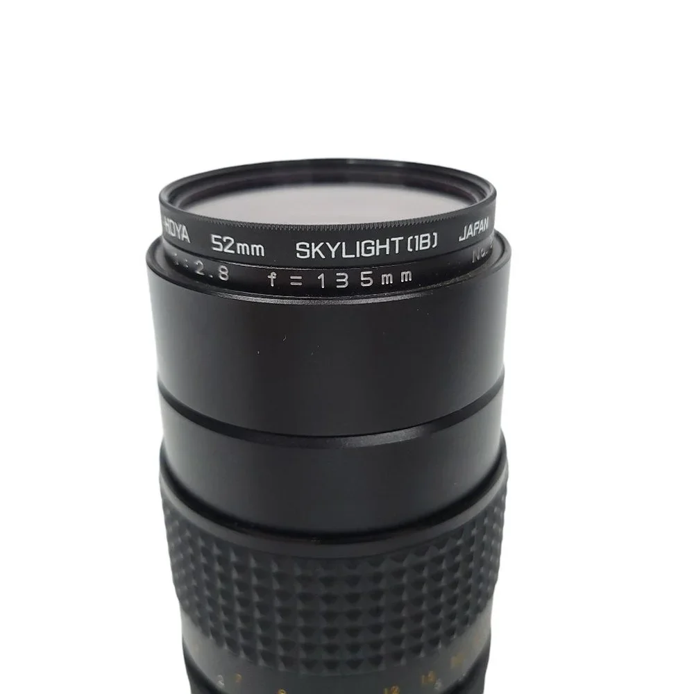 Focal MC Auto 1:2.8 F/2.8 F = 135mm Camera Lens 20-06-55